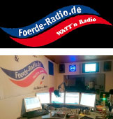 Förde Radio Logo & Innenaufnahme